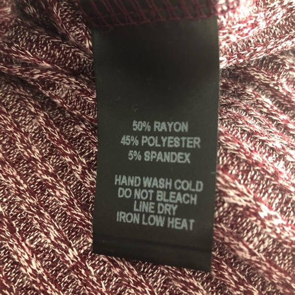 Lulu’s Burgundy Off-the-Shoulder Skater Dress - Picture 6 of 6